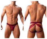 Roger Smuth RS005 Jockstrap Couleur Bordeaux